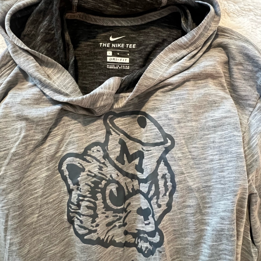 Michigan Wolverines Drifit Hoodie (lightweight)